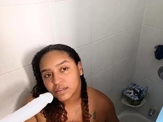 Professor gaia - live show tags naked shower soapy blow job