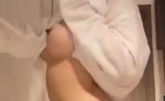 Webcam Asian chick anal masturbation tease