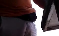 Big-Cock Daddy's Bulge Outdoors