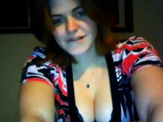 Big-Titted Webcam Model on Cam 2