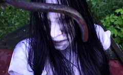 Horror Porn 5 The girl from the well