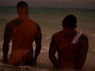 kevin boyx we love being naked on the beach there s nothing