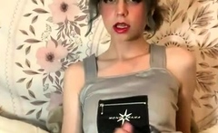 Solo Webcam Tranny Masturbation