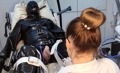 Miss Miranda - Milking the rubber Maid