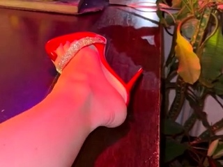 Black Amateur Explore Hot Foot Fetish